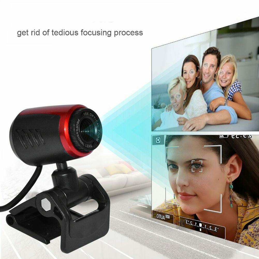 Webcam máy tính HD W0U2 P9P8 30FPS USB2.0 | BigBuy360 - bigbuy360.vn