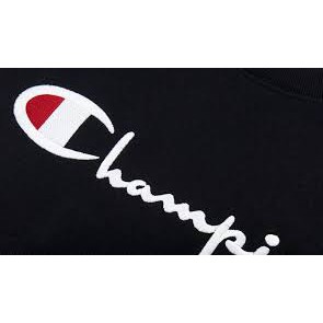 Decal Logo Sticker Patch in áo ủi trực tiếp lên vải chữ Champion trắng đỏ