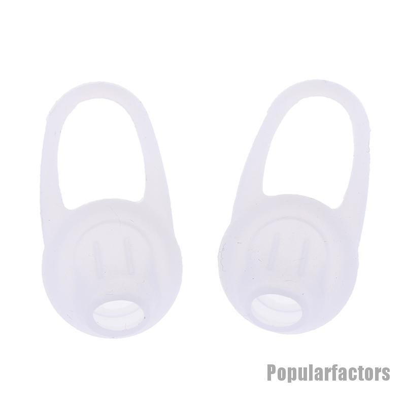 Bộ 10 nút silicone cho tai nghe Bluetooth nhét tai