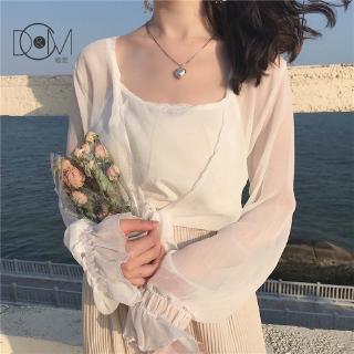 Áo Khoác Voan Mỏng Chống Nắng Thời Trang Cho Nữ