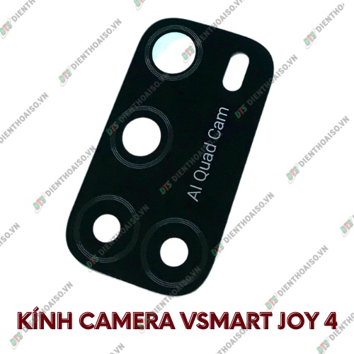 Kính camera vsmart joy 4 kèm keo dán