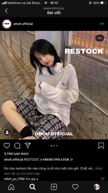 Quần áo Local Brand