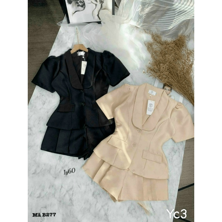 (MẪU MỚI) SÉT KIỂU NỮ CHẤT FORD TÔN DÁNG HÀNG THIẾT KẾ SIÊU ĐẸP PU HHP FASHION