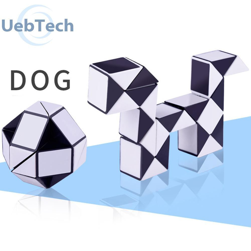 Đồ chơi khối lập phương 24 khối 3D giúp phát triển trí não cho bé