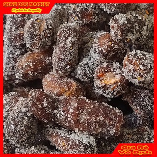 Me Lào Bao Đường Châu Đốc Vị Chua Cay Loại Trái To Thơm Ngon Hủ 500gr