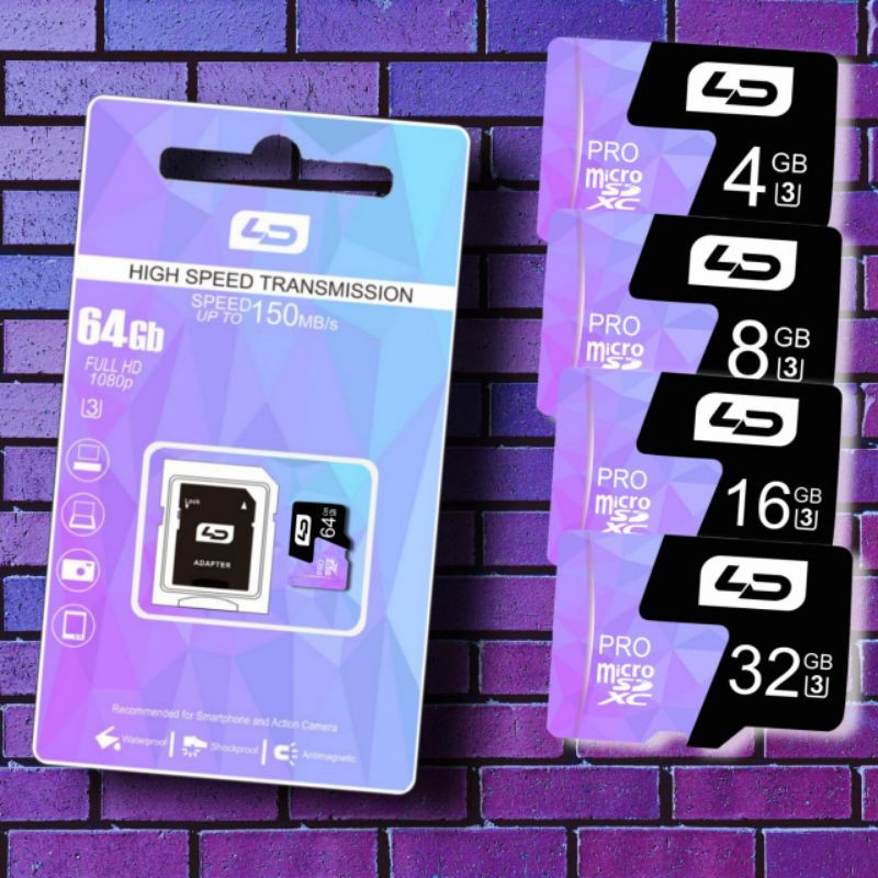 Thẻ Nhớ Ld 8gb U3 / 8gb Cho Hp Class U 3 Ld 8gb | BigBuy360 - bigbuy360.vn