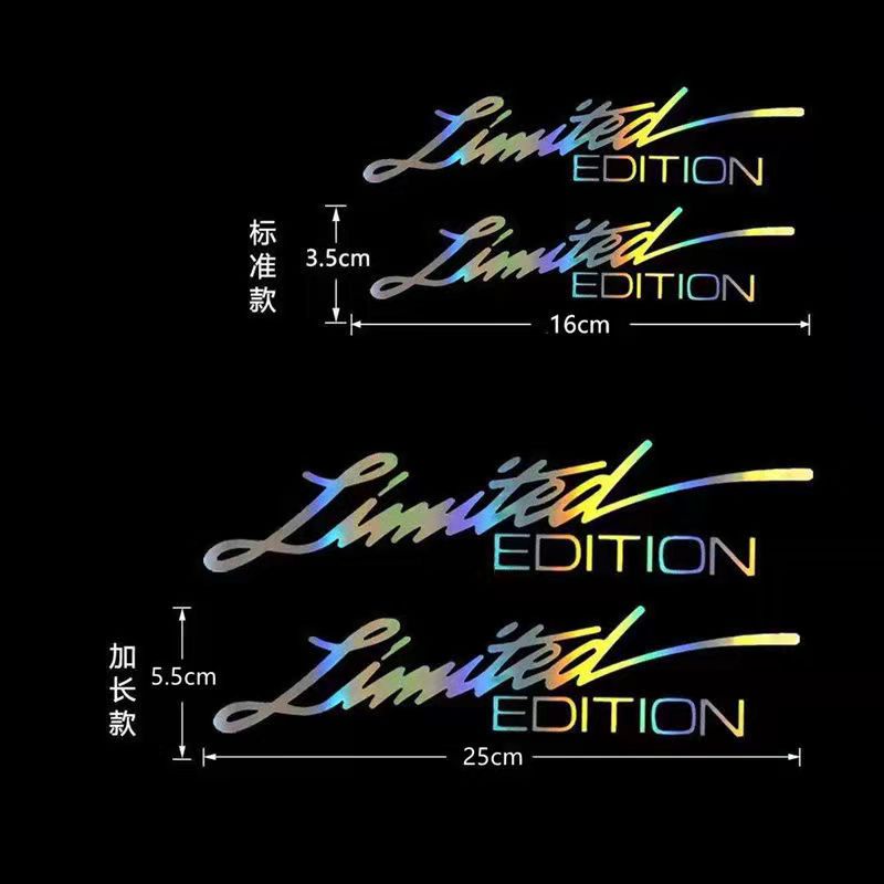 Nhãn Dán Phản Quang laser Nhiều Màu Phiên Bản Chính Hãng Cho Gương Chiếu Hậu Xe Máy Xe Đạp Điện