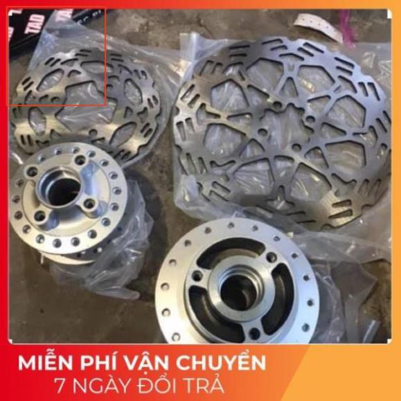 Bộ đùm trước sau Raider fi kèm theo đĩa