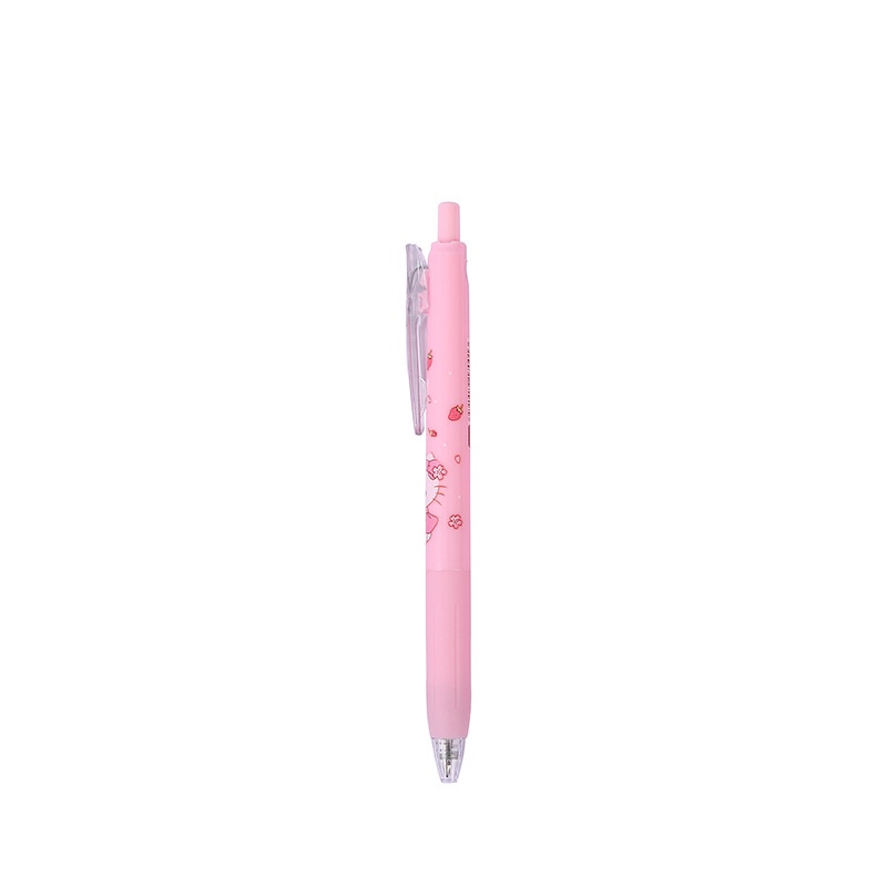 1 Bút Bi Ngòi 0.5mm Mực Đen Hình Cô Gái Xinh Xắn