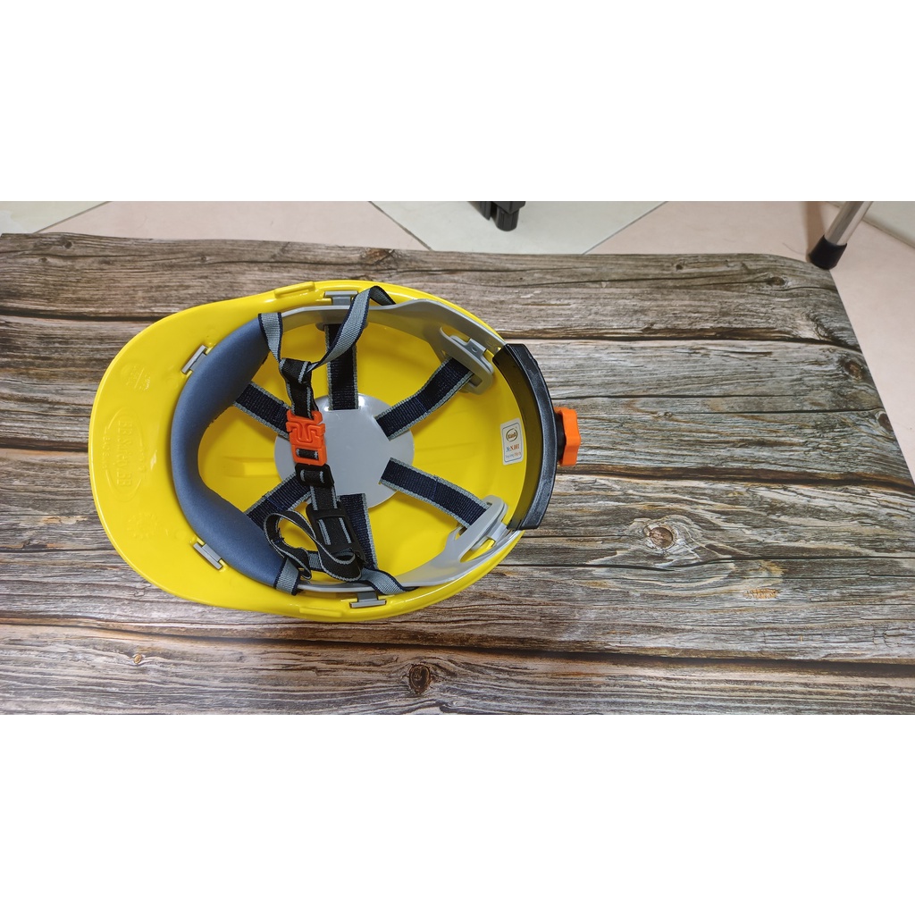 Nón bảo hộ N001 – BB Safety - Việt Nam Sản Xuất - Cho chọn màu nón