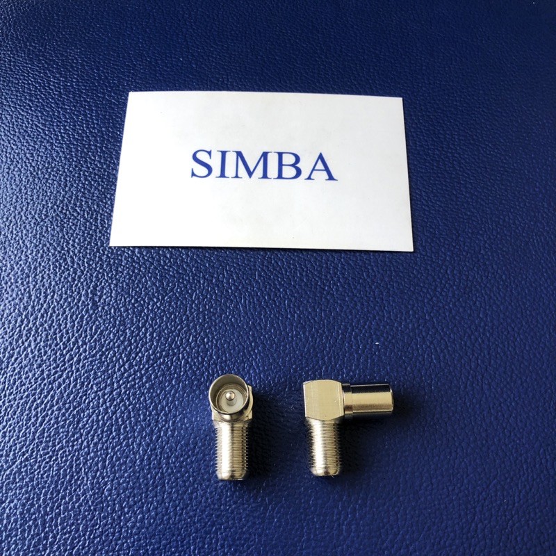 1 Giắc Rắc Tivi vuông góc SFZ110  giá siêu rẻ