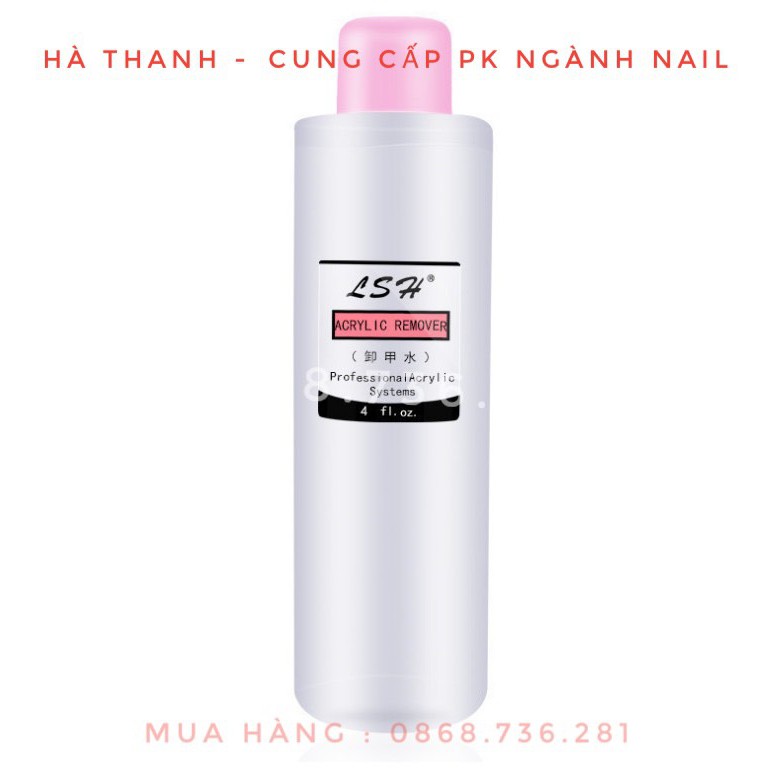 Nước phá gel 1000ml