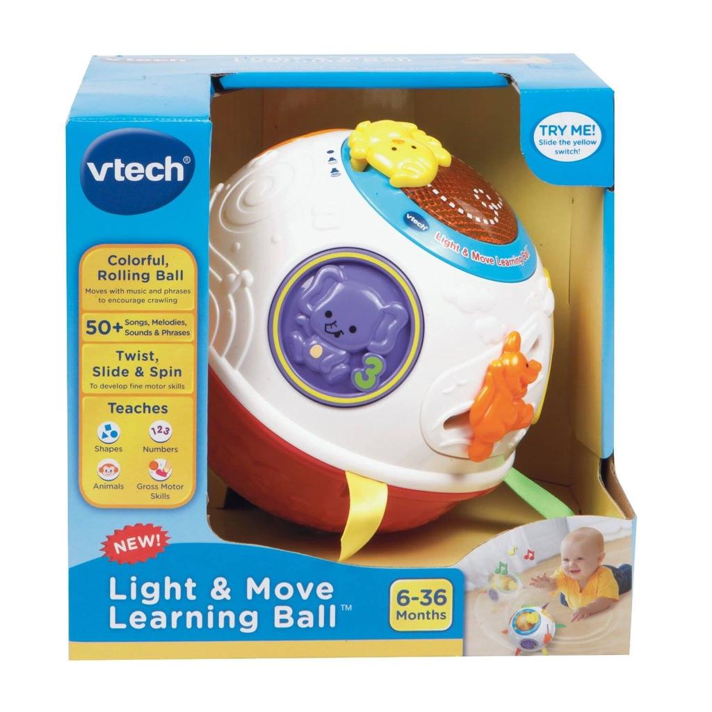 Banh tập bò phát nhạc vtech