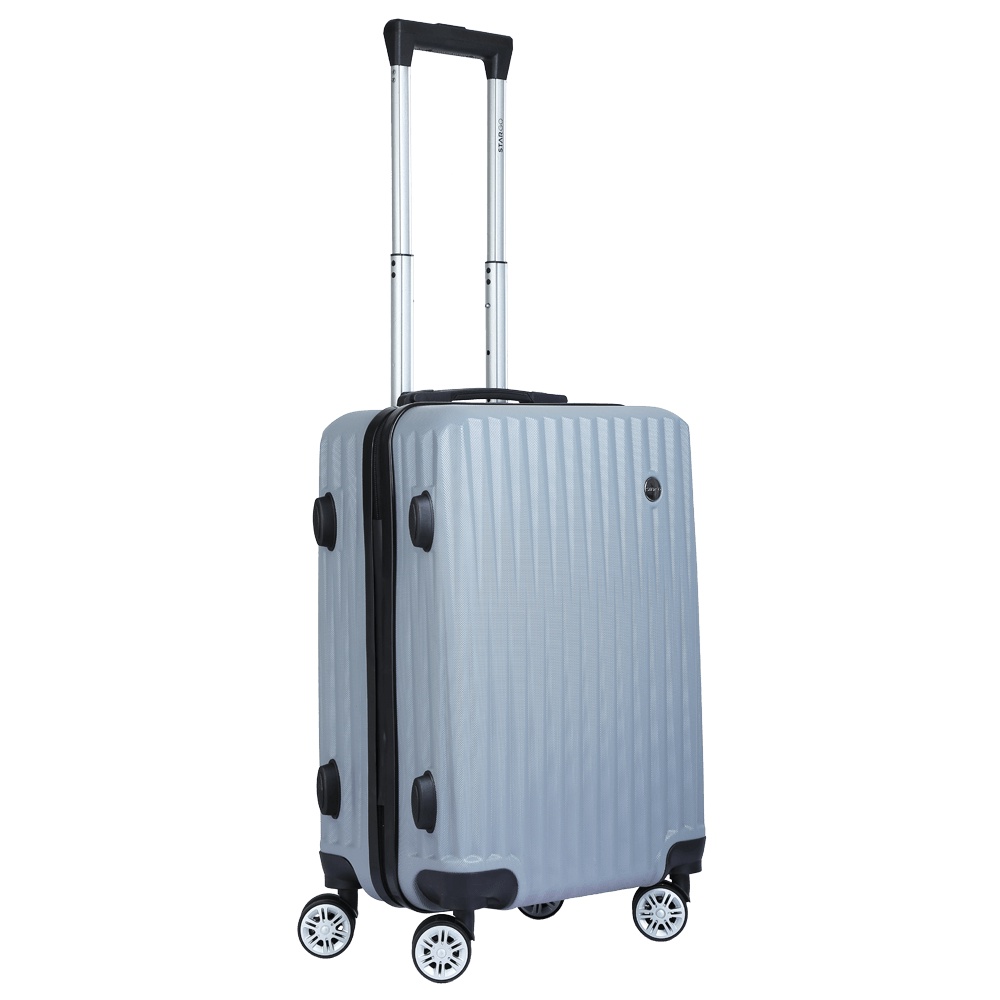 Vali Kéo Nhựa Du Lịch STARGO ESSENZA Z22 - Size S (22inch)/ Xách Tay (Cabin) - Khóa TSA - Nhựa ABS