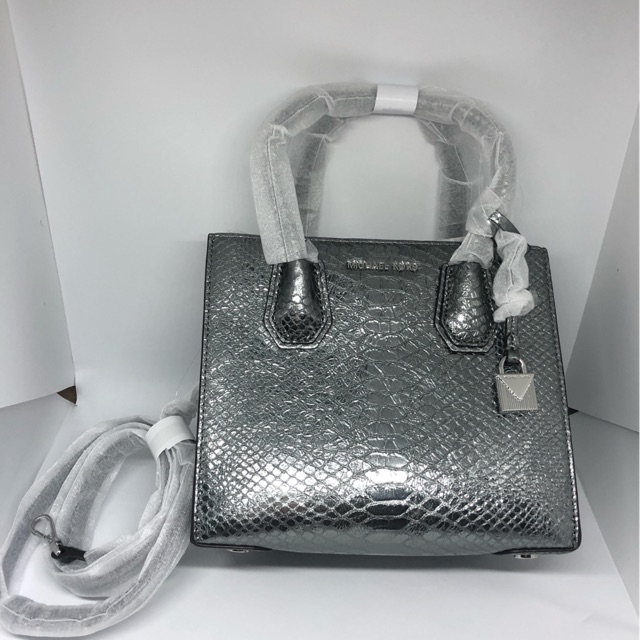 Túi micheal kors mercer metalic