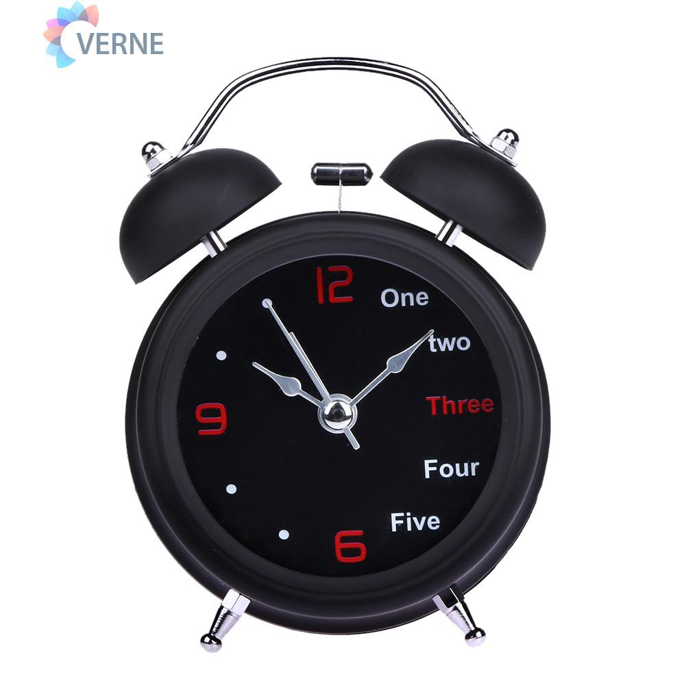 Đồng Hồ Báo Thức Để Bàn Verne Anysell88