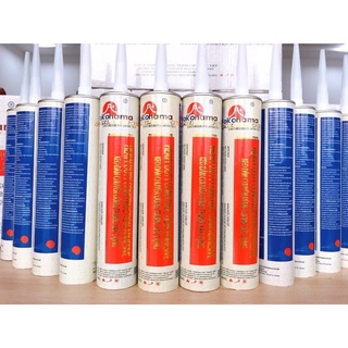 Keo đa năng trong suốt - Keo xây dựng ngoài trời - gắn Biển Công Ty, Biển Số Nhà