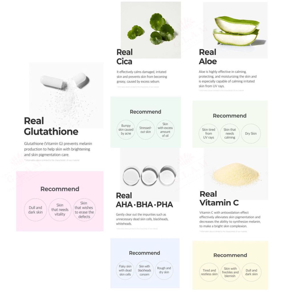 Mặt Nạ Cấp Ẩm, Làm Dịu, Phục Hồi Da Some By Mi Real Care Mask 20g