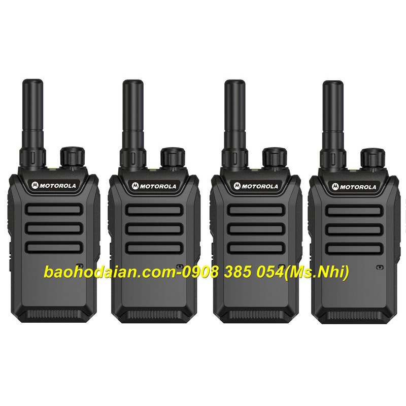 Bộ đàm di động cầm tay tiện dụng GP600