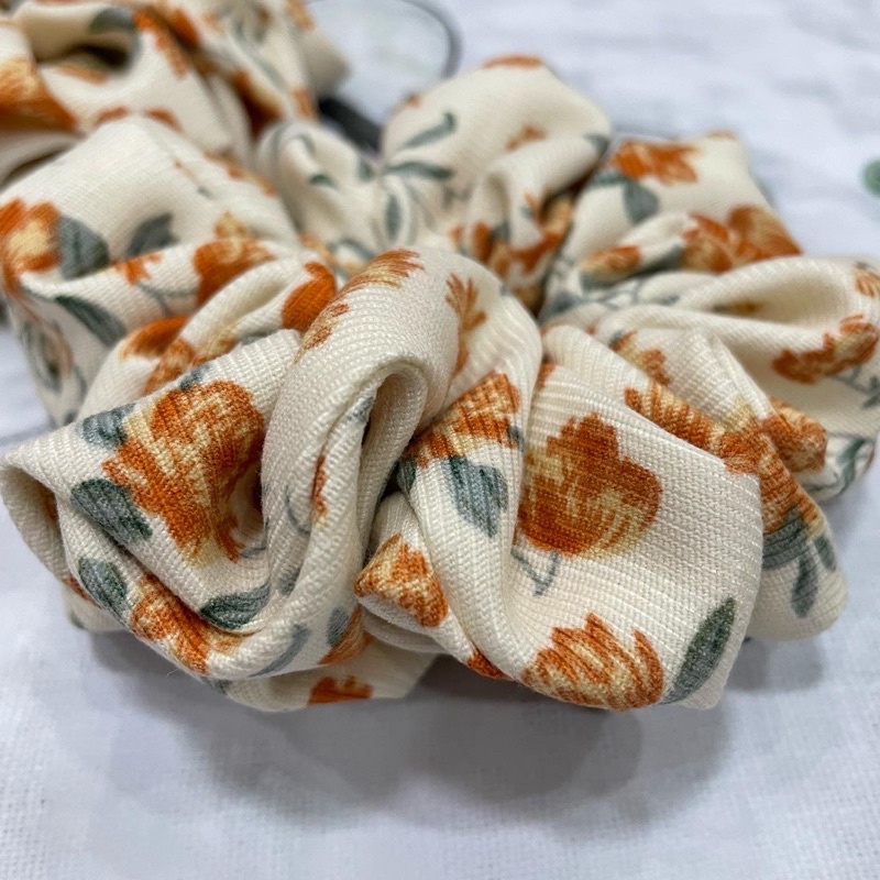 Dây buộc tóc Scrunchies Handmade tex nhung Nhiều mẫu