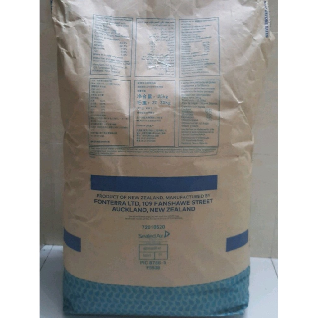 Sữa Bột Gầy Tách Kem Newzealand  ăn kiêng ,sản xuất kem, caramen, sữa chua, bánh kẹo...