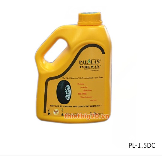 Xi đánh bóng lốp ôtô Pallas 1.5L - Pha 1/3 (BSL1.5)