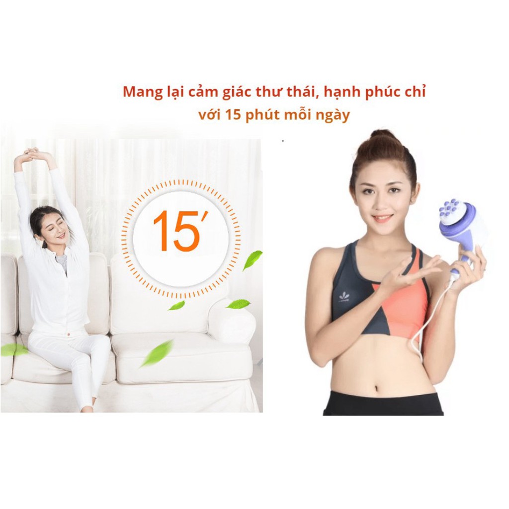 MÁY MASSAGE CẦM TAY TOÀN THÂN THÔNG MINH RELAX TONE - Home and Garden