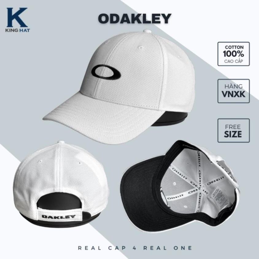 Mũ lưỡi trai  Oakley chính hãng, 100% cotton cao cấp. Form lưới thể thao thoáng mát, năng động, đa dạng màu sắc