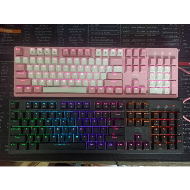 Bàn phím cơ 2nd Dareu Ek1280s Multi Led