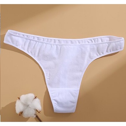 Quần lót lọt khe TAKETALK cotton 7 màu sắc tùy chọn thời trang dành cho nữ