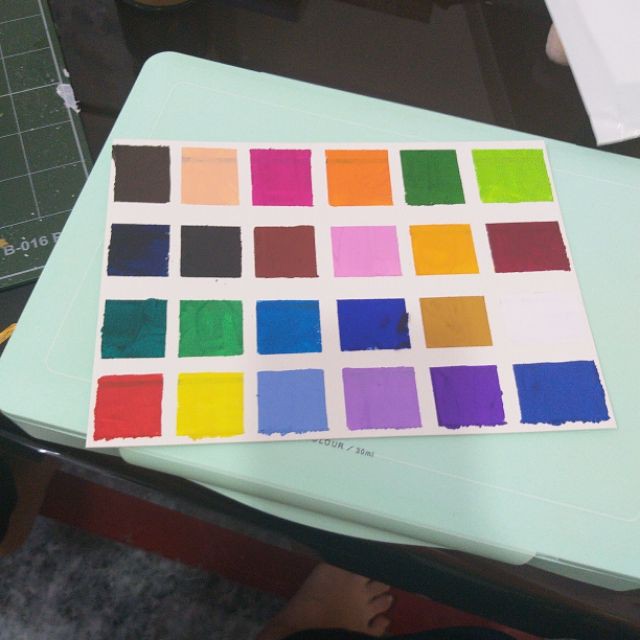 Màu Gouache Himi Viên Lẻ Full Màu nước Hi mi