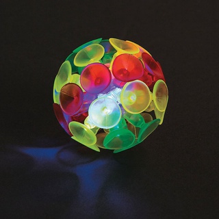 10 bóng ném dính sticky ball có đèn