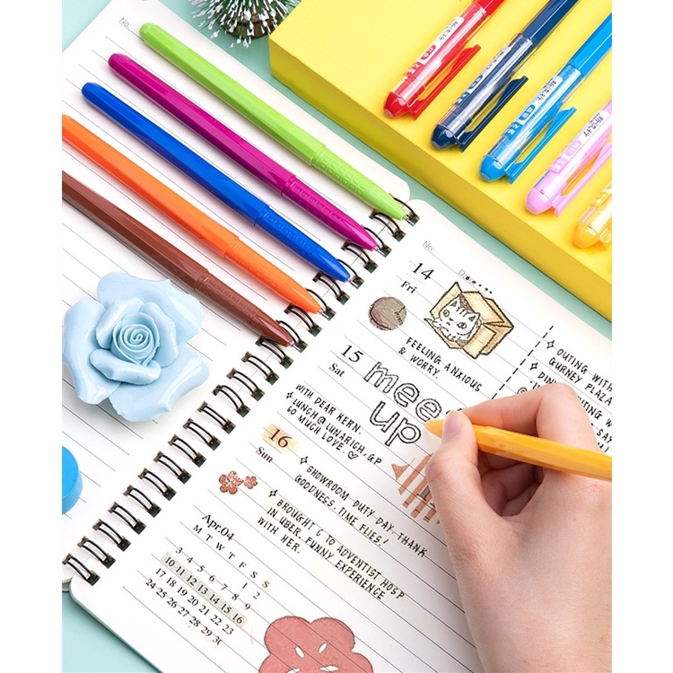 Bút gel M&G ngòi 0.38mm 13 màu tùy chọn AGP62403