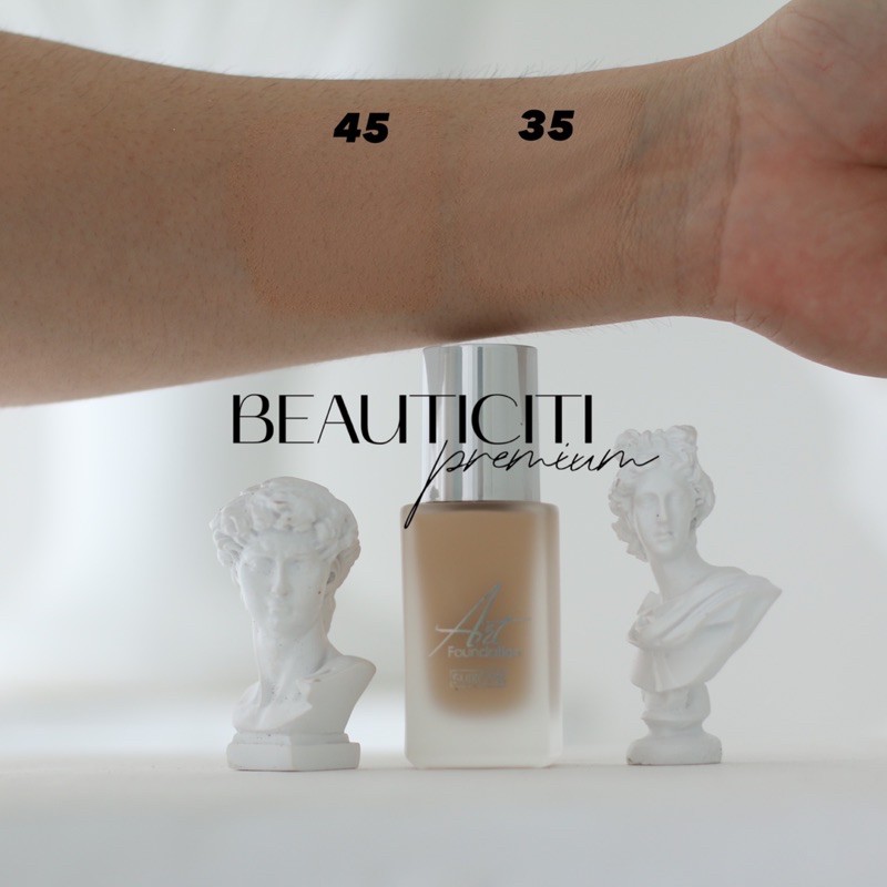 KEM NỀN CĂNG BÓNG ART FOUNDATION SUIKONE