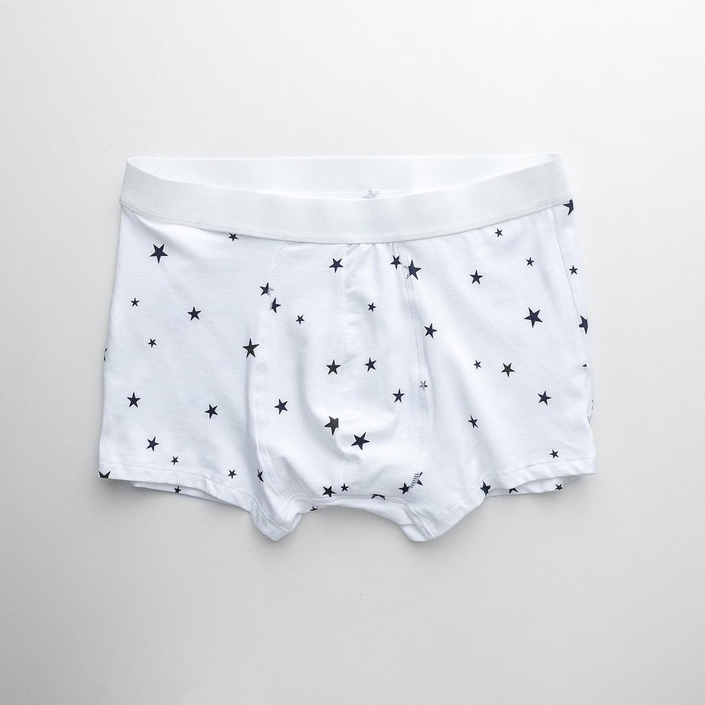 Quần lót boxer nam hoạ tiết siêu cute, Vải cotton mát mịn, co dãn tốt 3365
