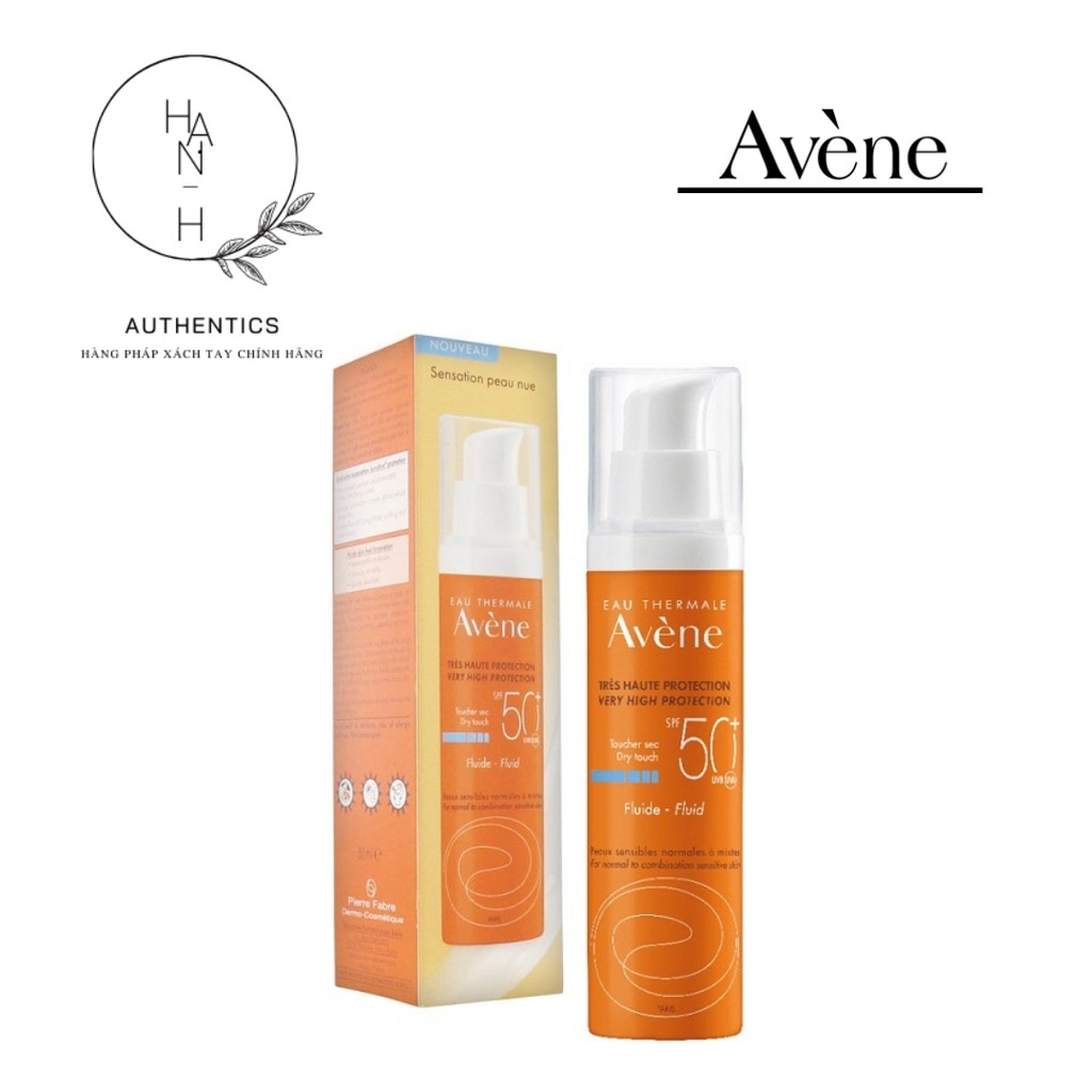 (Mẫu Mới)Kem chống nắng Avene Cleanance cho Da Dầu Mụn