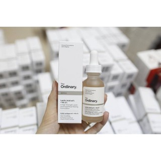 Serum The Ordinary Lactic Acid 10% +HA 2%, 30ml
