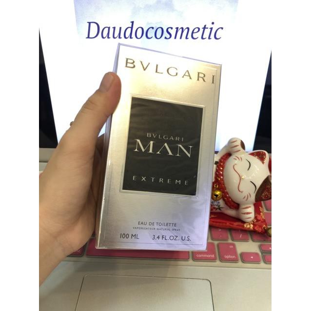 [ fullsize ] Nước hoa Bvlgari Man Extreme EDT 100ml . Chính Hãng Cao Cấp