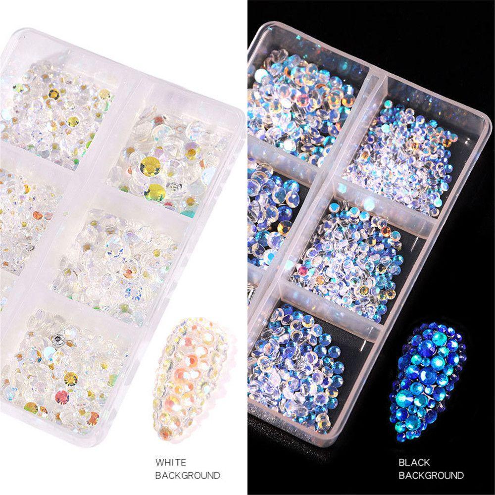 Set 1000 Móng Tay Giả Orentlii|Kim Tuyến 3D Nhiều Kích Cỡ Tự Trang Trí Độc Đáo