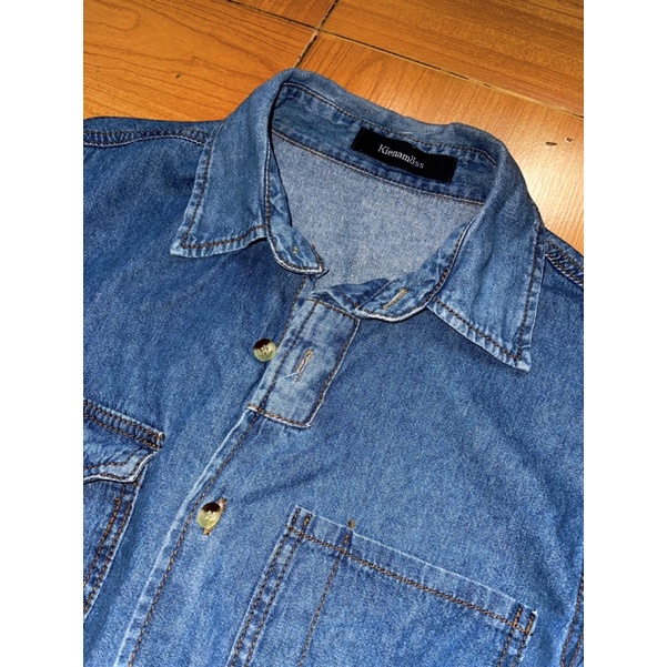 Áo somi Jean