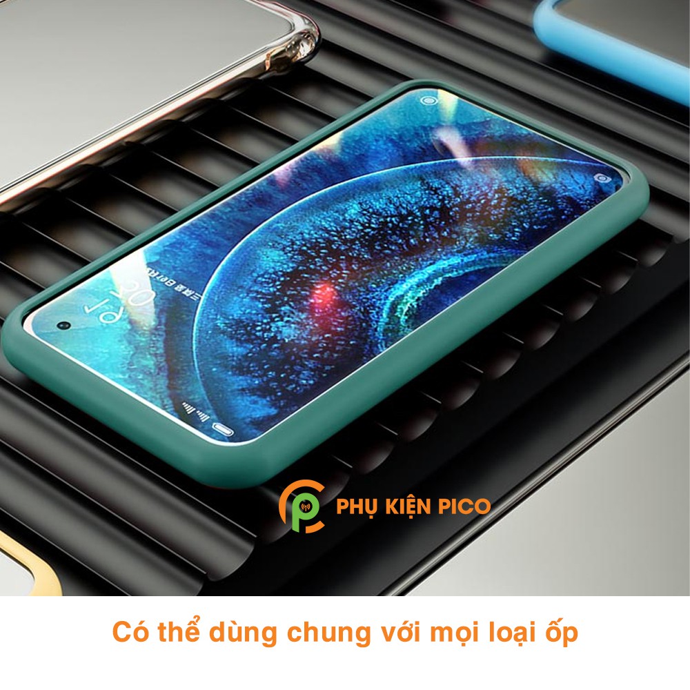 Dán màn hình Find X2 / Find X3 full màn dẻo trong suốt PPF tự phục hồi vết xước - Dán dẻo Oppo Find X2