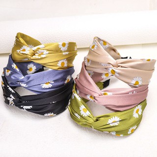 Băng đô có gọng hoa cúc cao cấp