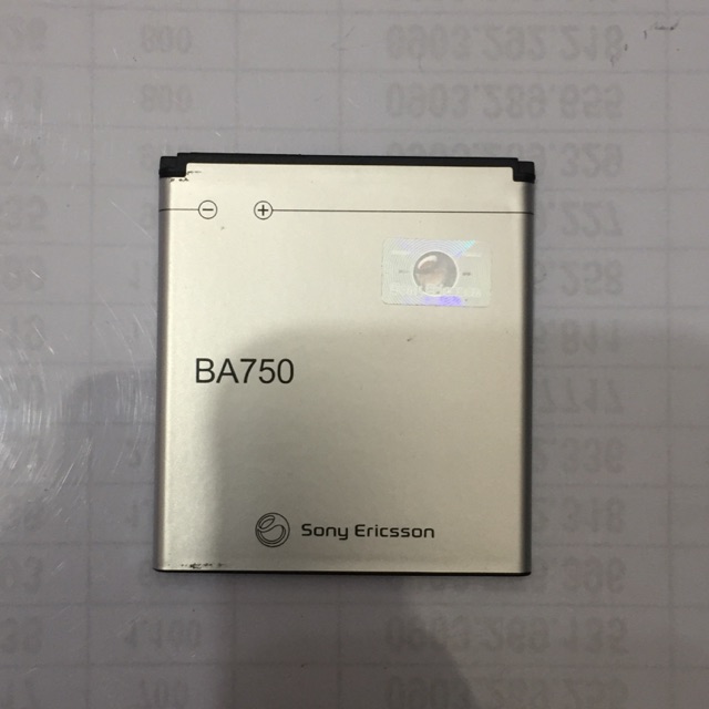 Pin Sony BA750