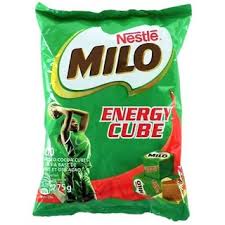 Kẹo Milo Energy Cube 100 viên Nestlé (Gói 275g)