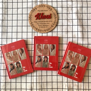 [CÓ SẴN] Album EXID - Me And You