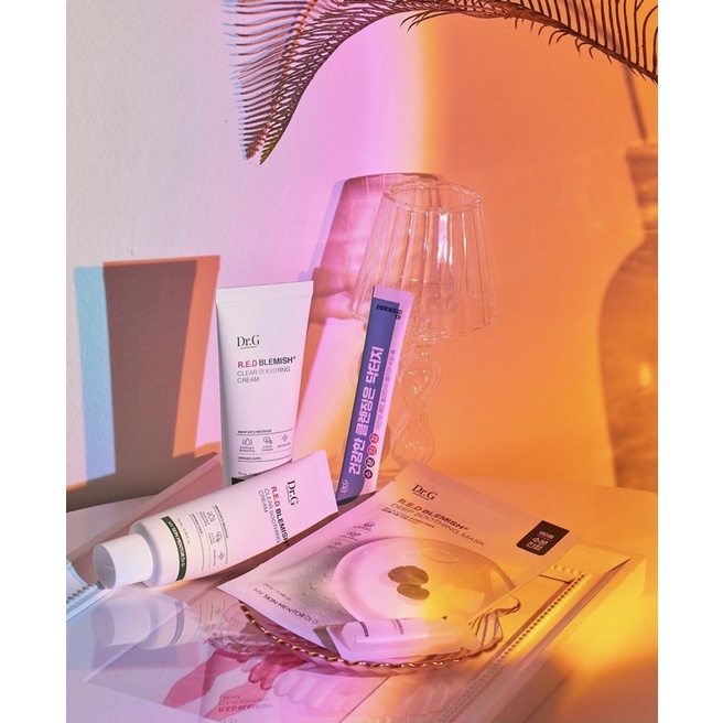 Kem dưỡng phục hồi da Dr.G Red Blemish Clear Soothing