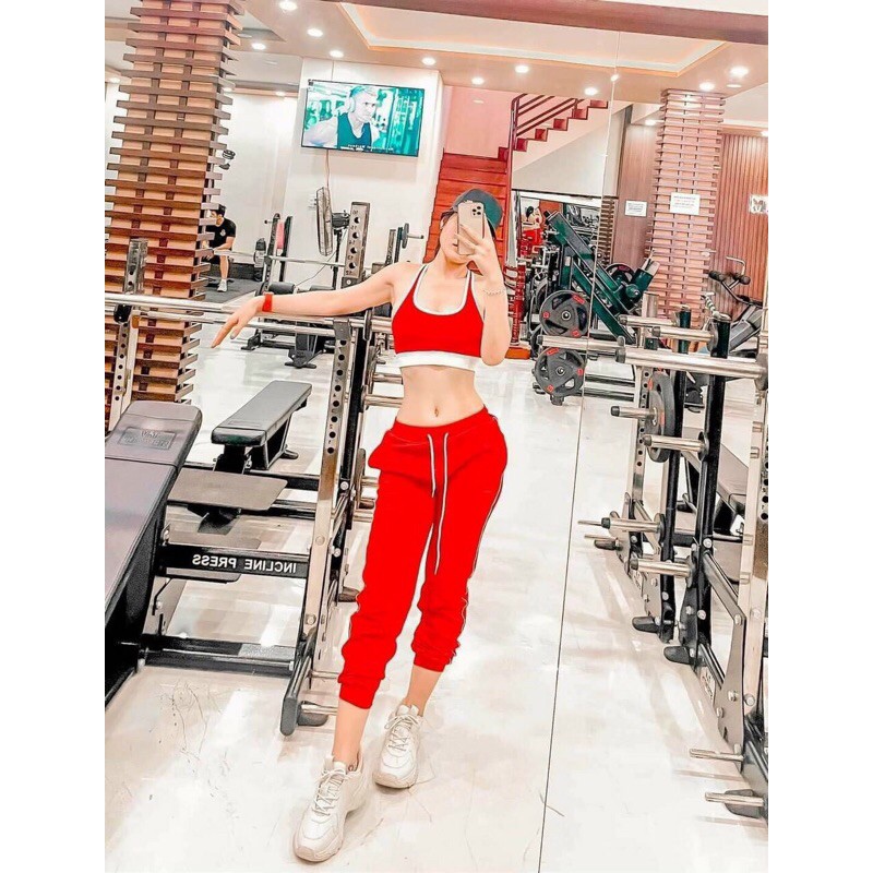 SET TAP GYM - YOGA Quần Jogger - Dori’s House