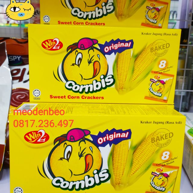 Bánh bắp Cornbis Win2 144gr | BigBuy360 - bigbuy360.vn