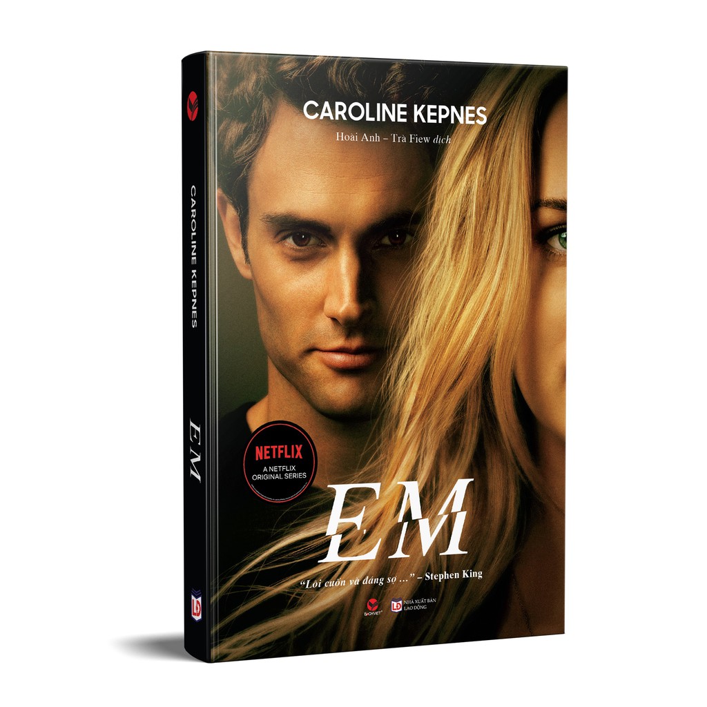 Sách Bách Việt - Em (You) - Caroline Kepnes
