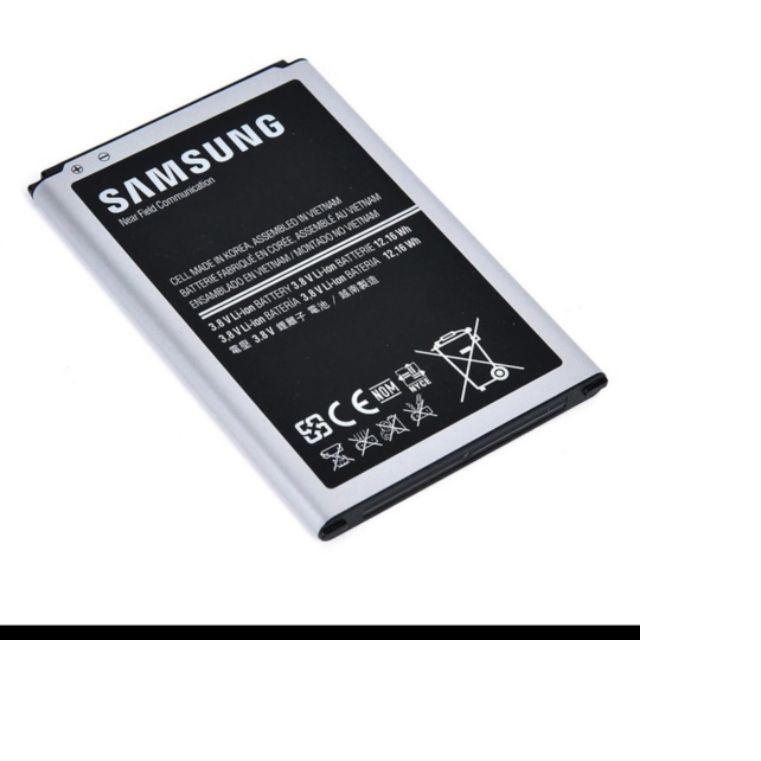 Pin xịn Samsung Galaxy Note 3 / N900 / N9000 / N9002 / N9005 / SC-01F bảo hành 6 tháng